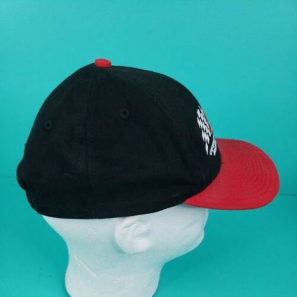 Bud Beer Hat NASCAR 50th Anniversary Snap Back Trucker Cap Budweiser Vintage - Picture 3 of 10